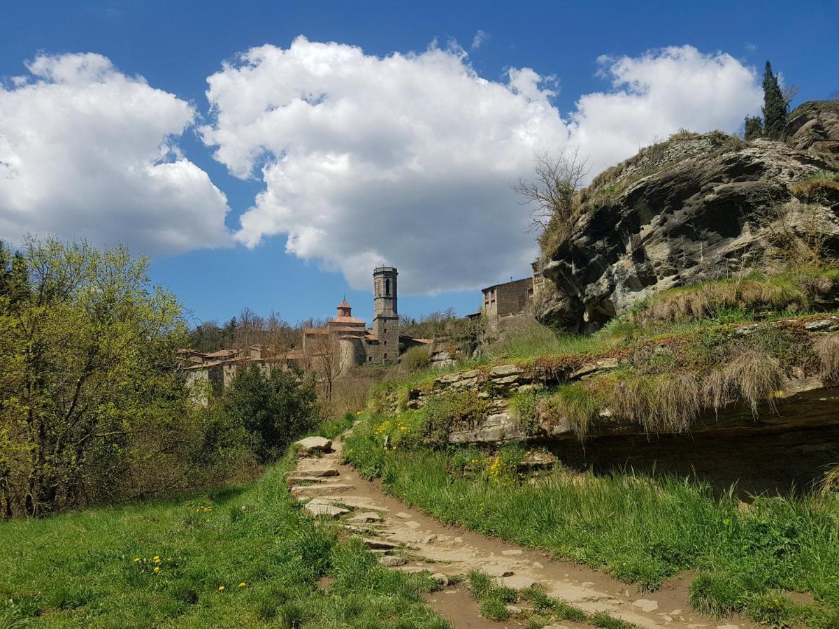 Santuari De La Salut De Sant Felíu de Pallarols المظهر الخارجي الصورة