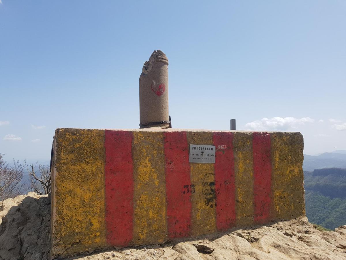 Santuari De La Salut De Sant Felíu de Pallarols المظهر الخارجي الصورة