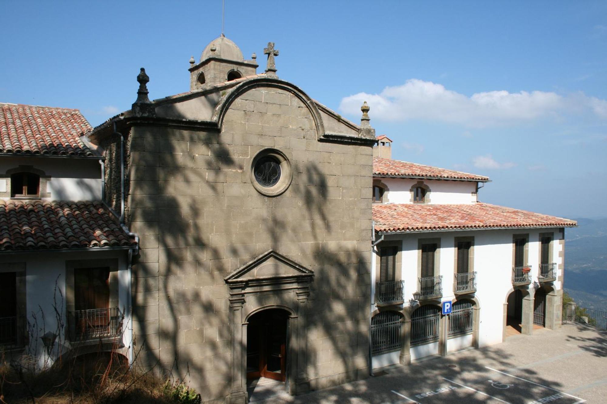 Santuari De La Salut De Sant Felíu de Pallarols المظهر الخارجي الصورة